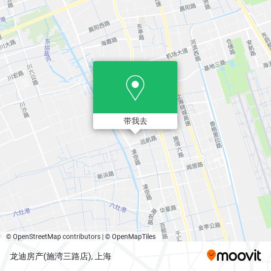 龙迪房产(施湾三路店)地图