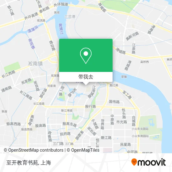 至开教育书苑地图