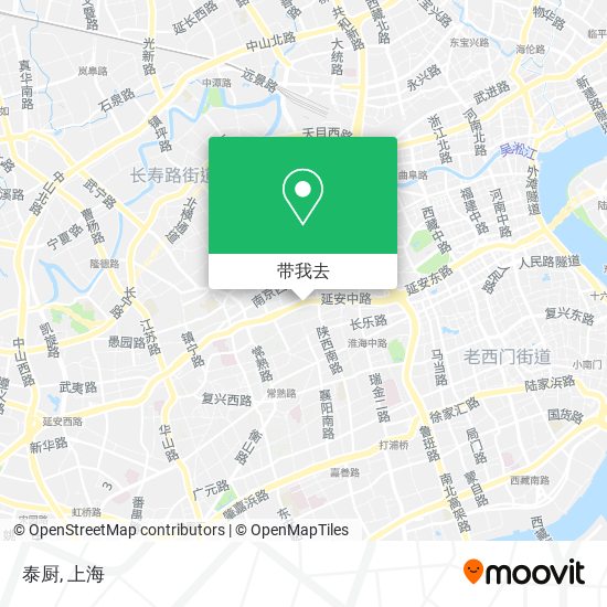 泰厨地图