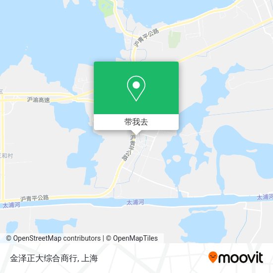 金泽正大综合商行地图
