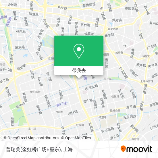 普瑞美(金虹桥广场E座东)地图