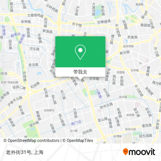 老外街31号地图