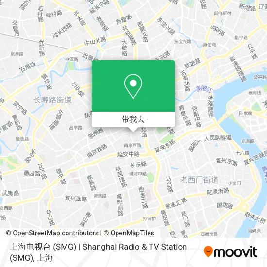 上海电视台 (SMG) | Shanghai Radio & TV Station (SMG)地图