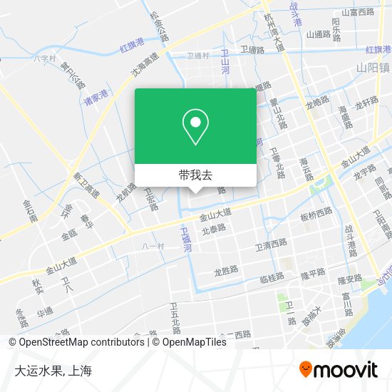 大运水果地图