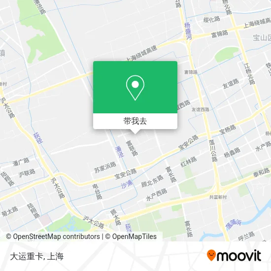大运重卡地图