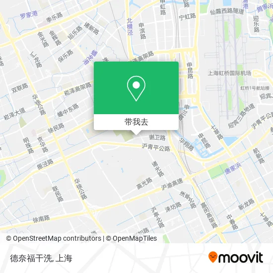 德奈福干洗地图