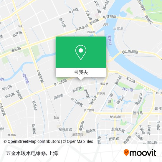 五金水暖水电维修地图