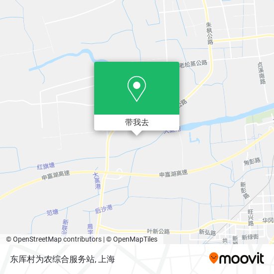 东厍村为农综合服务站地图