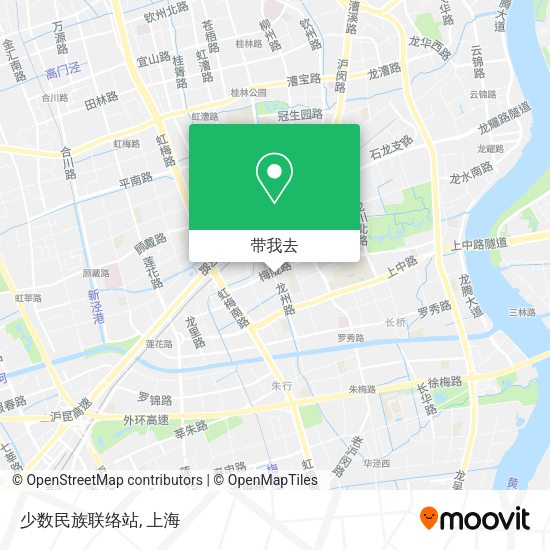 少数民族联络站地图