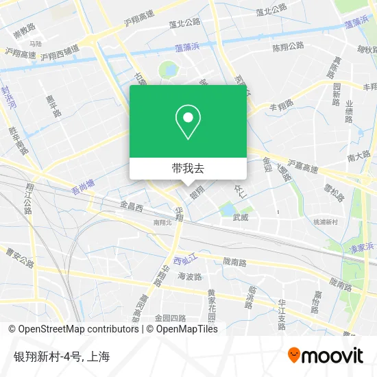 银翔新村-4号地图