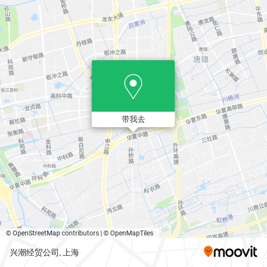 兴潮经贸公司地图