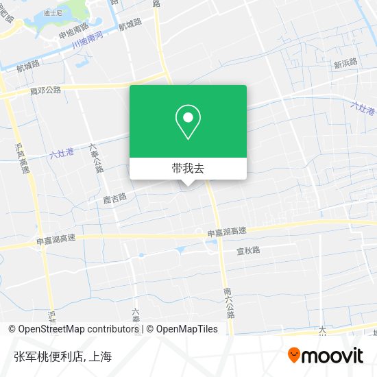 张军桃便利店地图