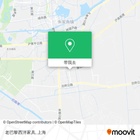 老巴黎西洋家具地图
