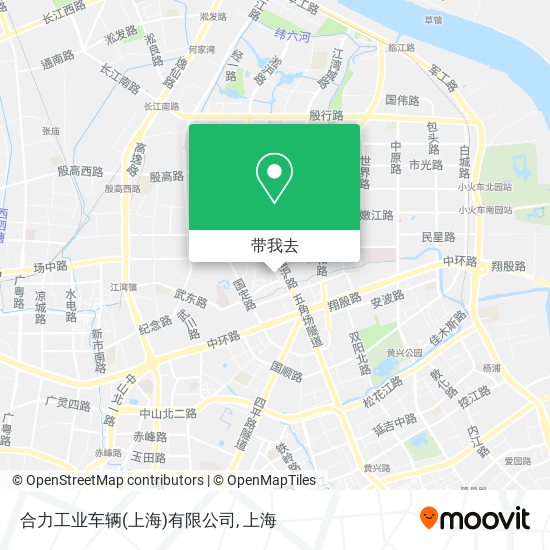 合力工业车辆(上海)有限公司地图