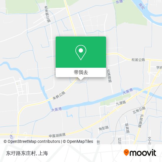 东圩路东庄村地图