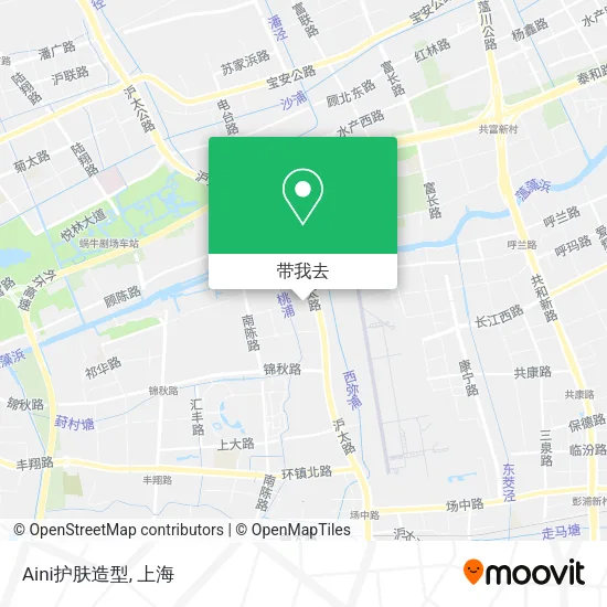 Aini护肤造型地图