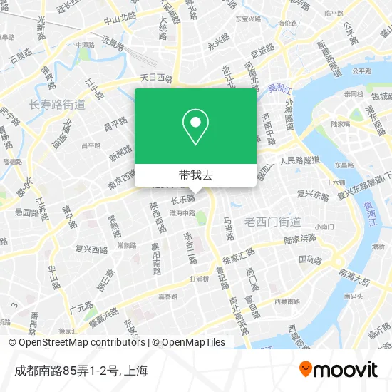 成都南路85弄1-2号地图
