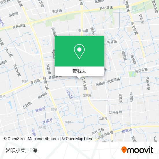 湘呗小菜地图