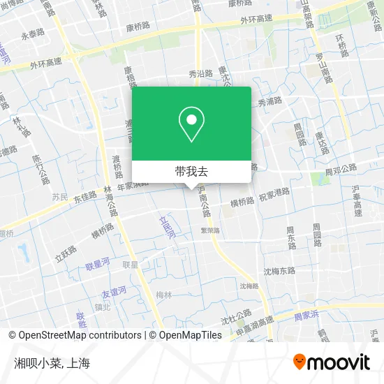 湘呗小菜地图