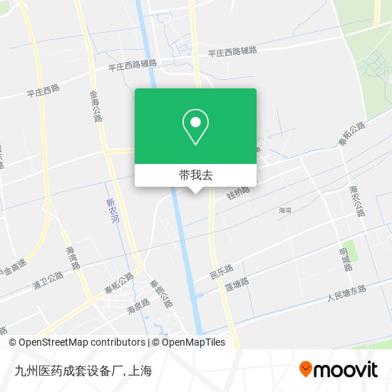 九州医药成套设备厂地图