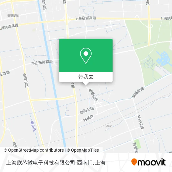 上海朕芯微电子科技有限公司-西南门地图