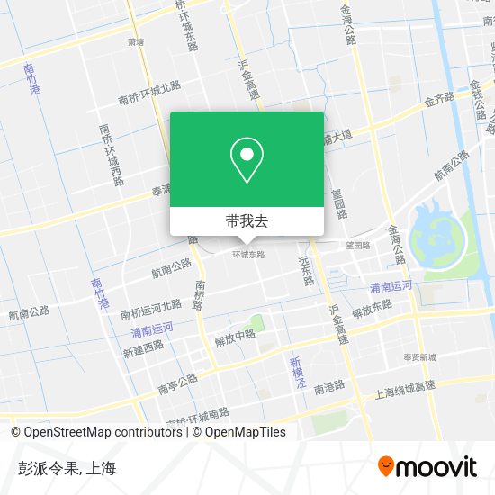 彭派令果地图