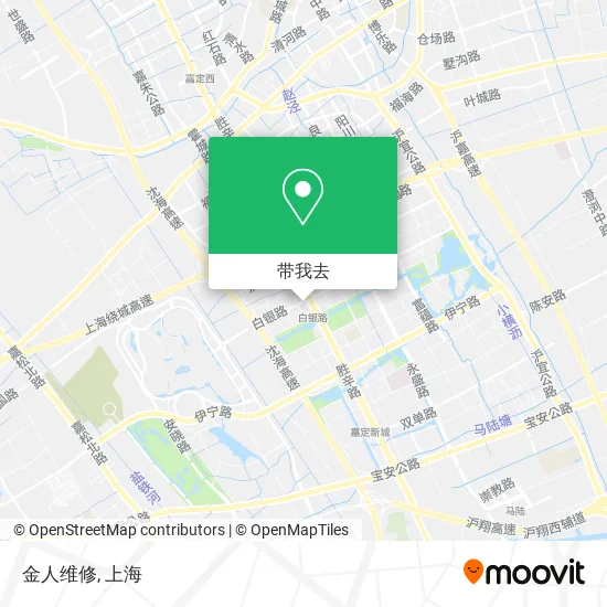 金人维修地图