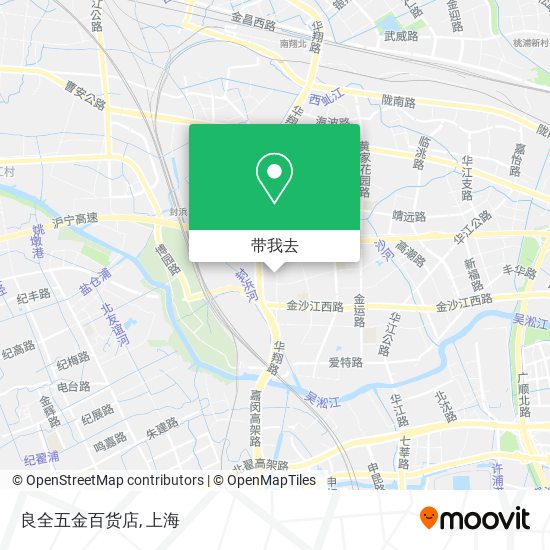 良全五金百货店地图