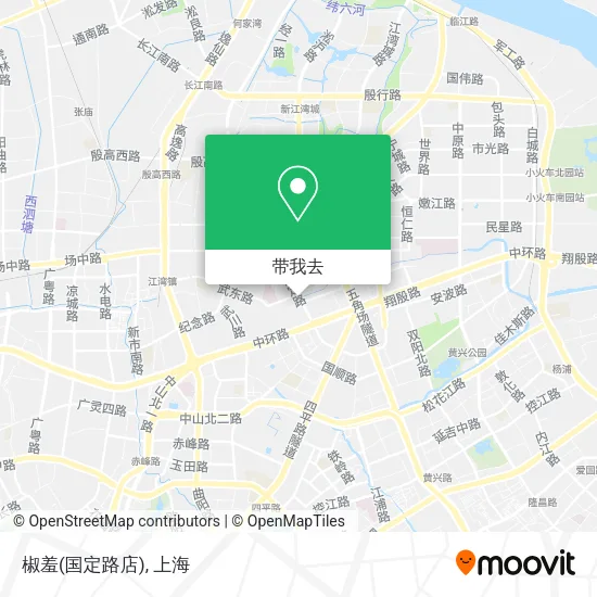 椒羞(国定路店)地图