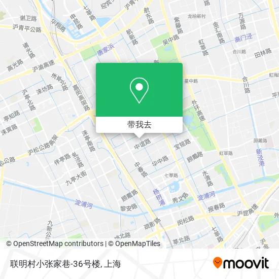 联明村小张家巷-36号楼地图