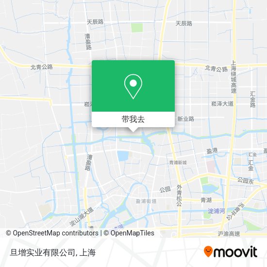 旦增实业有限公司地图