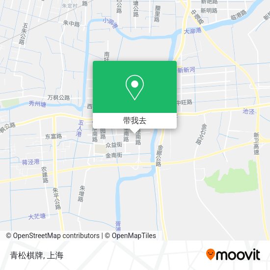 青松棋牌地图