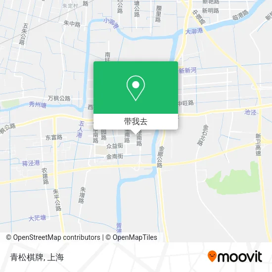青松棋牌地图