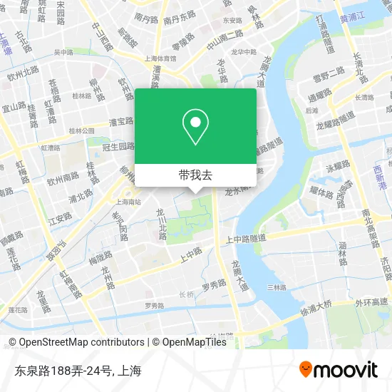 东泉路188弄-24号地图