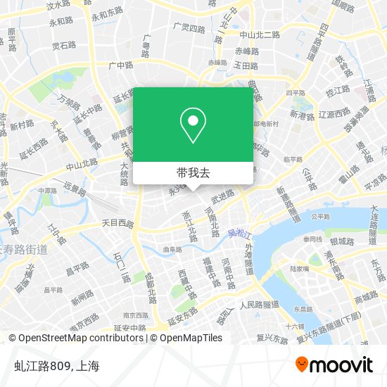虬江路809地图