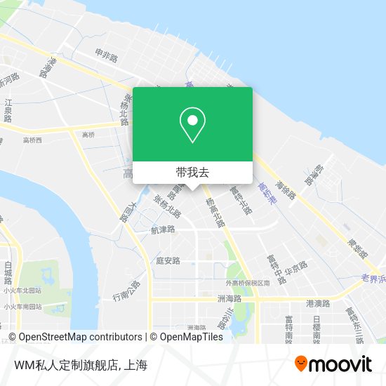 WM私人定制旗舰店地图