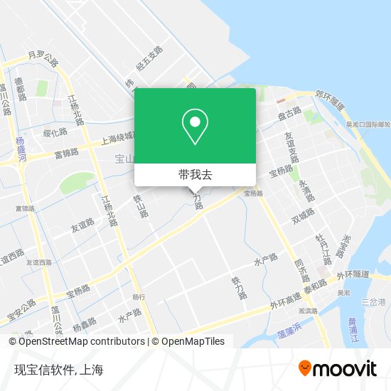 现宝信软件地图