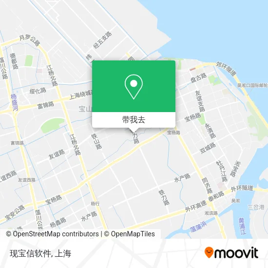 现宝信软件地图
