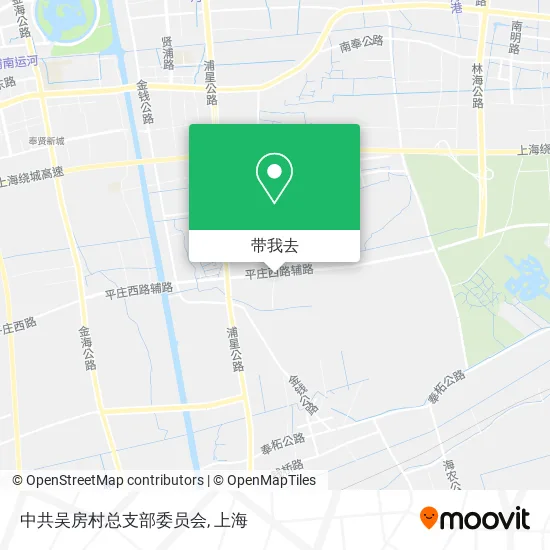 中共吴房村总支部委员会地图