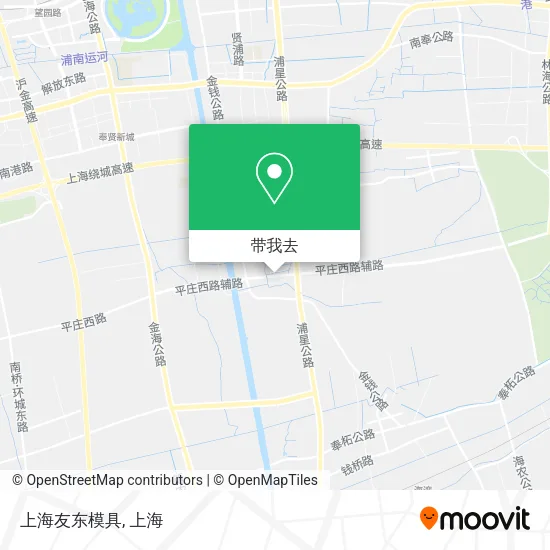 上海友东模具地图