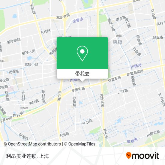 利昂美业连锁地图