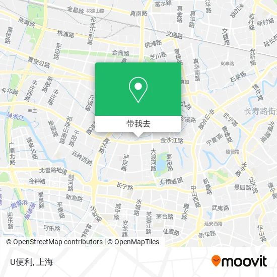 U便利地图