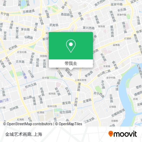金城艺术画廊地图