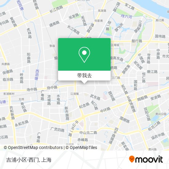 吉浦小区-西门地图