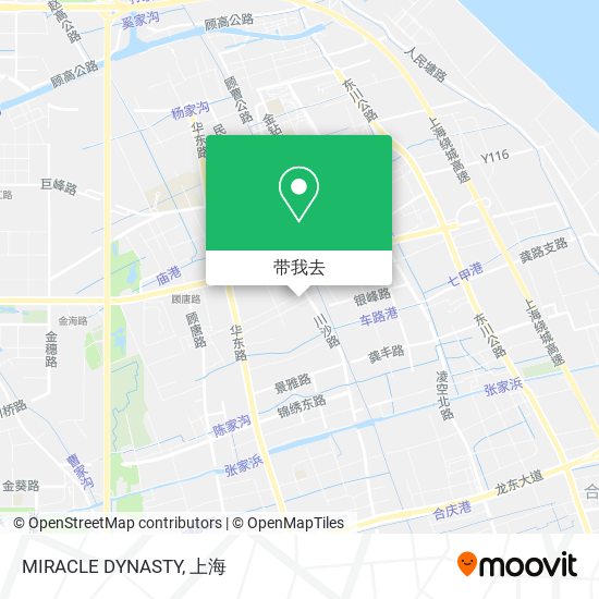 MIRACLE DYNASTY地图