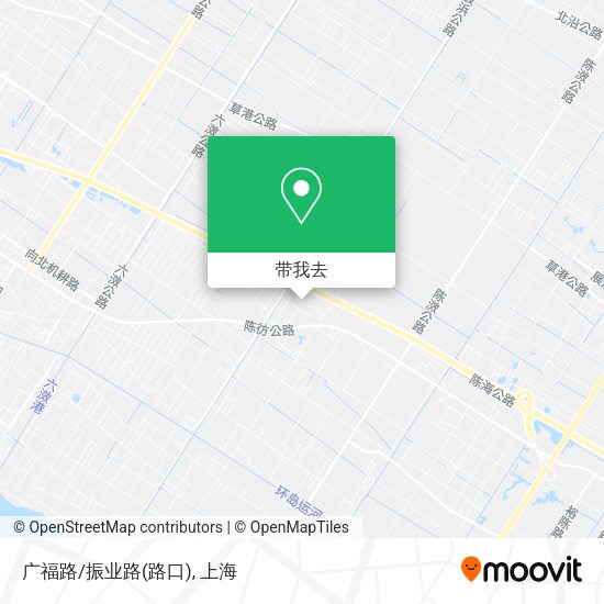 广福路/振业路(路口)地图