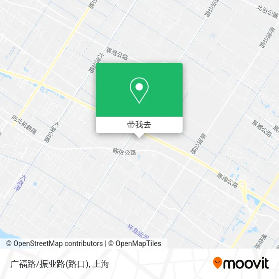 广福路/振业路(路口)地图