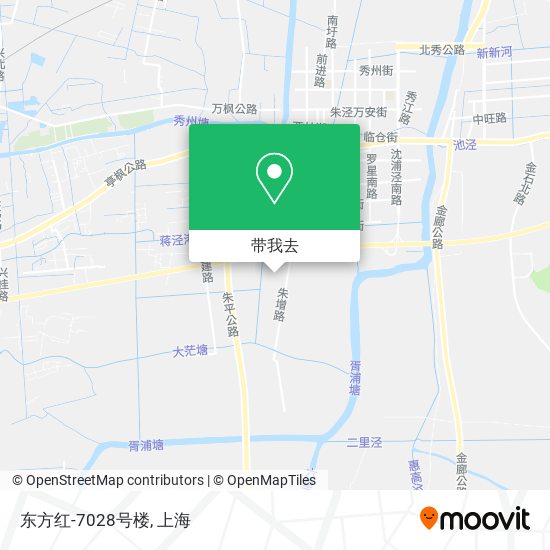 东方红-7028号楼地图