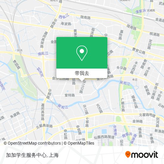 加加学生服务中心地图