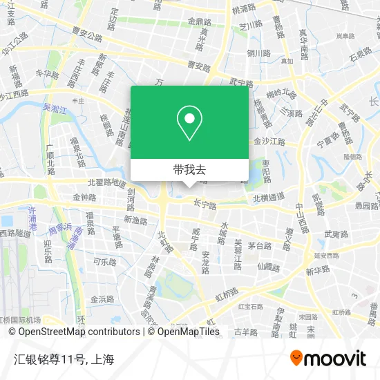 汇银铭尊11号地图